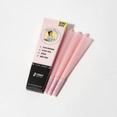 Caja con 3 Conos Rosas King Size Blazy Susan