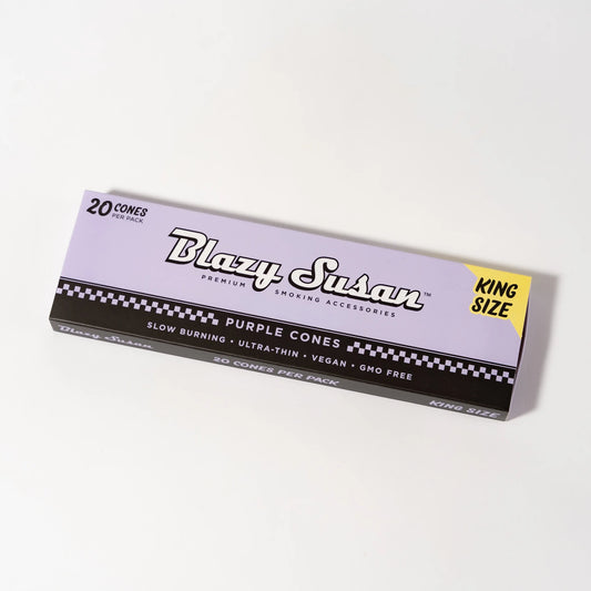 Caja con 20 Conos Morados King Size Blazy Susan
