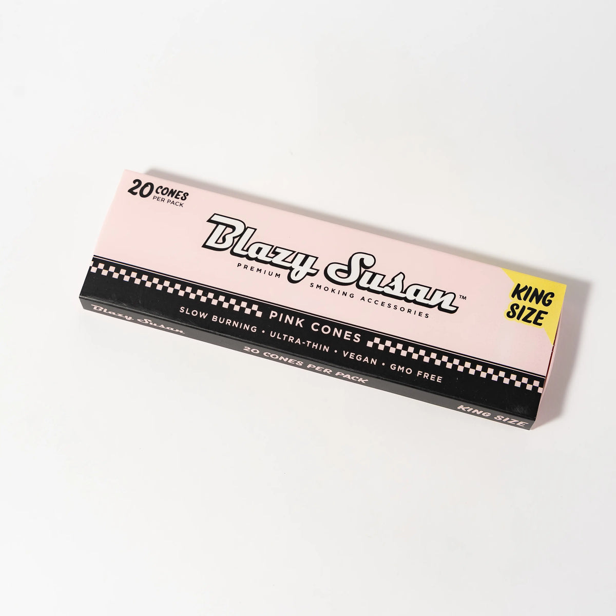 Caja con 20 Conos Rosas King Size Blazy Susan