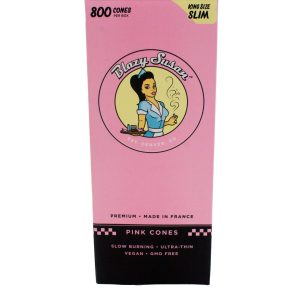 Caja con 800 Conos Rosas King Size Blazy Susan