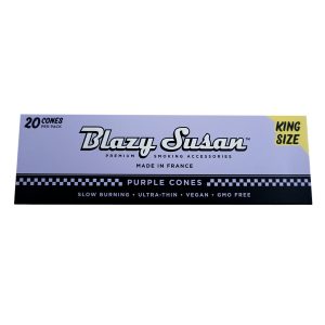 Conos preenrollados Blazy Susan Purple King Size