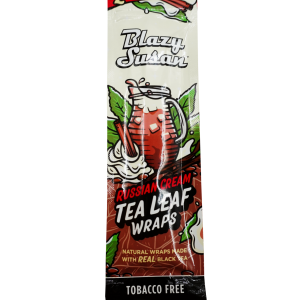 Paquete de 2 Tea Leaf Russian Cream Wraps Blazy Susan